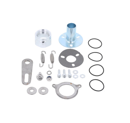 Tuning-Auspuffanlage 60-110ccm poliert inkl. Endschalldämpfer S50, S51, S70