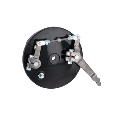 VM Duplex Bremsschild hinten schwarz S51, S50, KR51/2