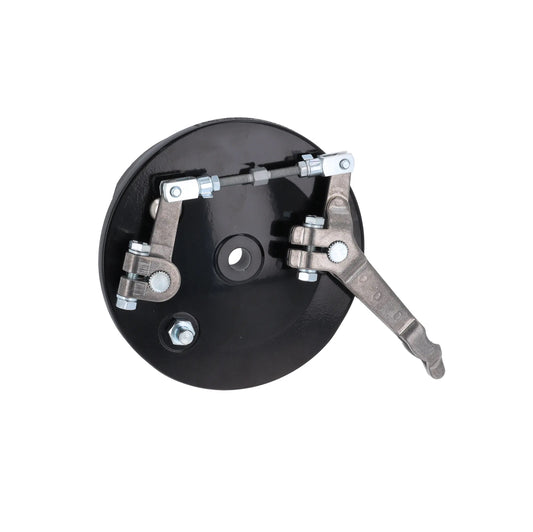 VM Duplex Bremsschild hinten schwarz S51, S50, KR51/2