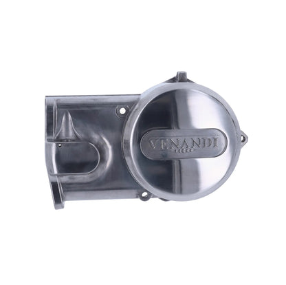 VM Lichtmaschinendeckel mit Schriftzug poliert für S51, SR50, KR51/2