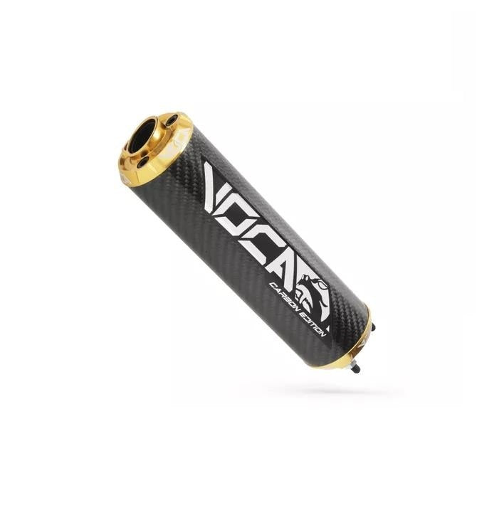 VOCA Endschalldämpfer Alu CNC
