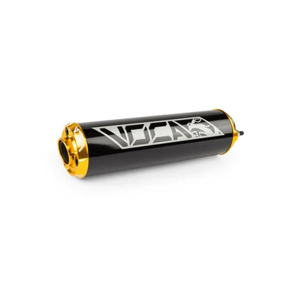 VOCA Endschalldämpfer Alu CNC