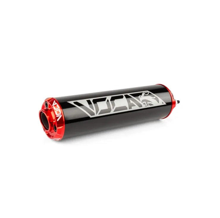VOCA Endschalldämpfer Alu CNC