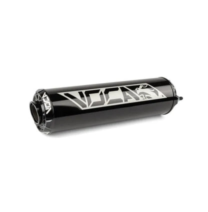 VOCA Endschalldämpfer Alu CNC