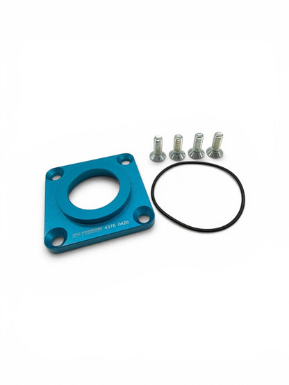 ZT CNC Dichtkappe Alu eloxiert f. Abtriebswelle inkl. O-Ring 2026