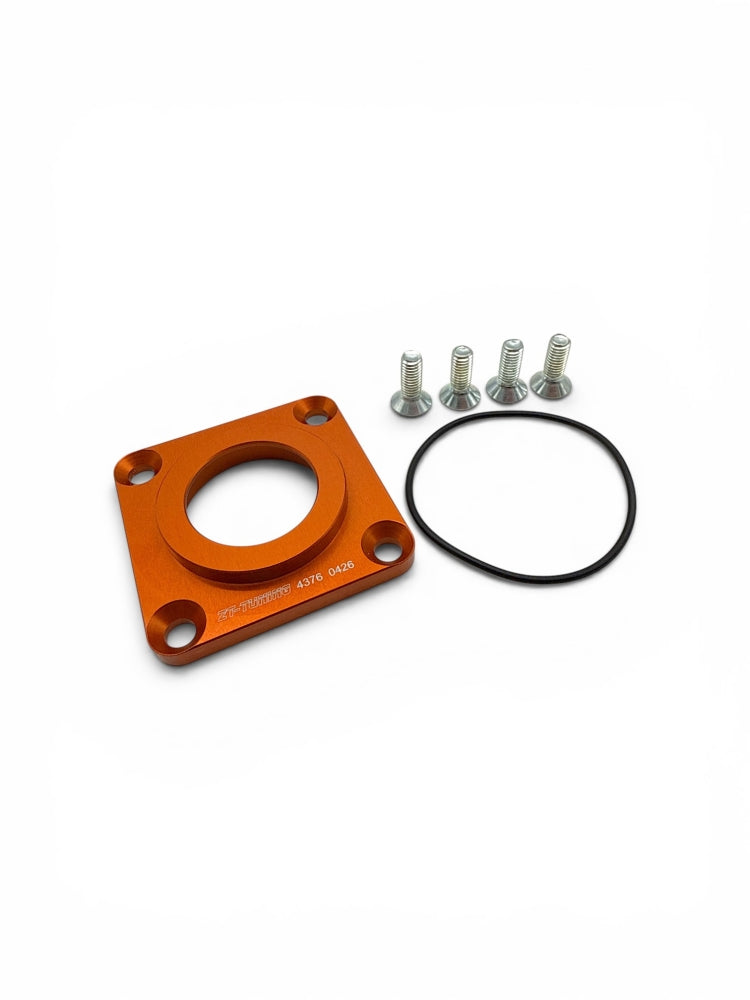 ZT CNC Dichtkappe Alu eloxiert f. Abtriebswelle inkl. O-Ring 2026