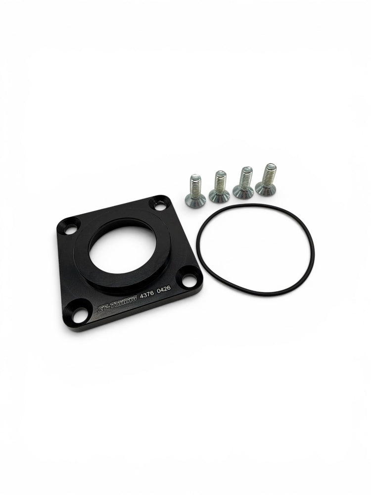 ZT CNC Dichtkappe Alu eloxiert f. Abtriebswelle inkl. O-Ring 2026
