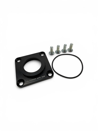 ZT CNC Dichtkappe Alu eloxiert f. Abtriebswelle inkl. O-Ring 2026