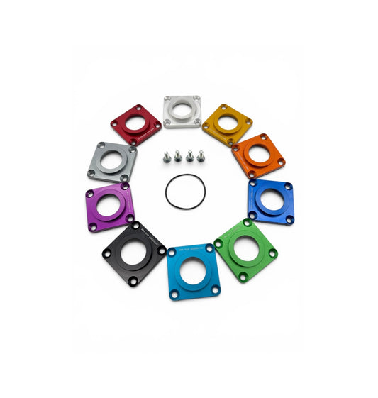 ZT CNC Dichtkappe Alu eloxiert f. Abtriebswelle inkl. O-Ring 2026