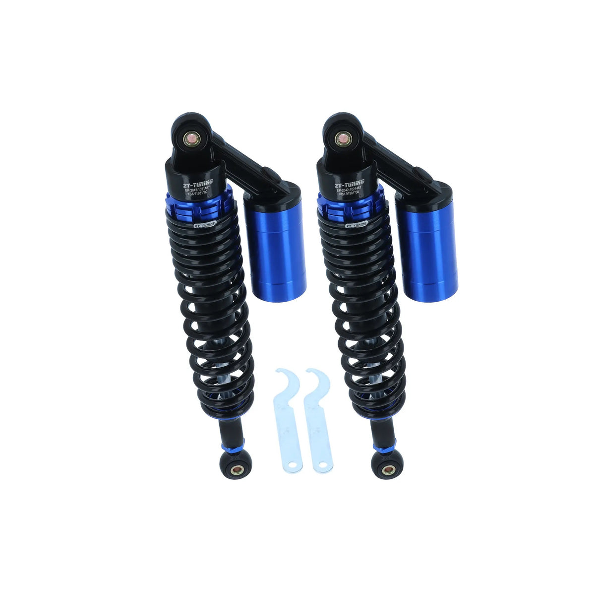 ZT-Performance Federbeine 360mm S50, S51, S70 Enduro