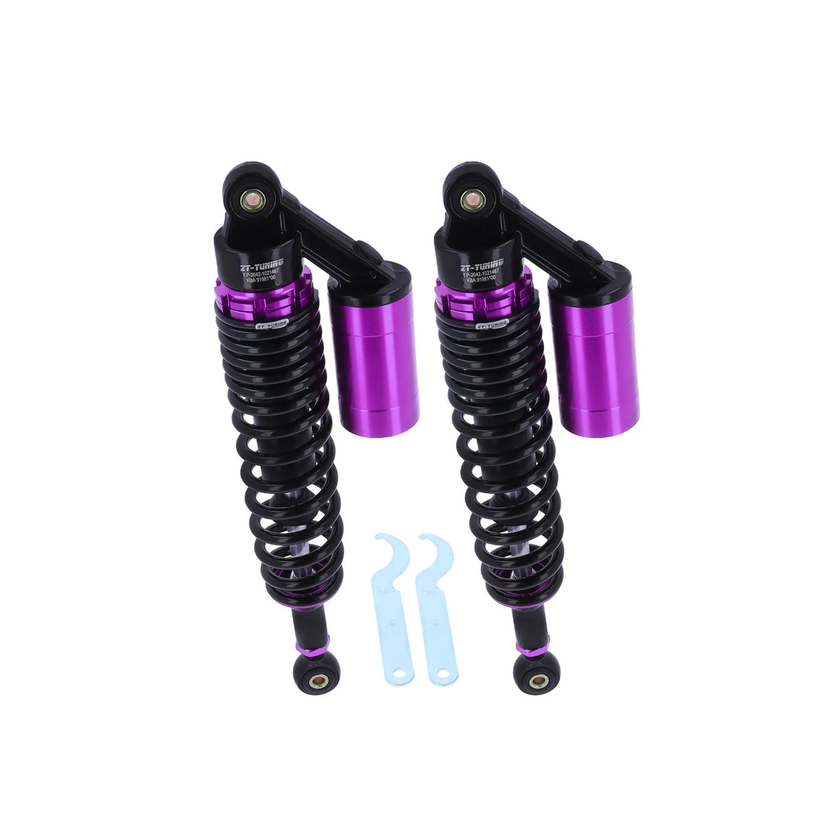 ZT-Performance Federbeine 360mm S50, S51, S70 Enduro
