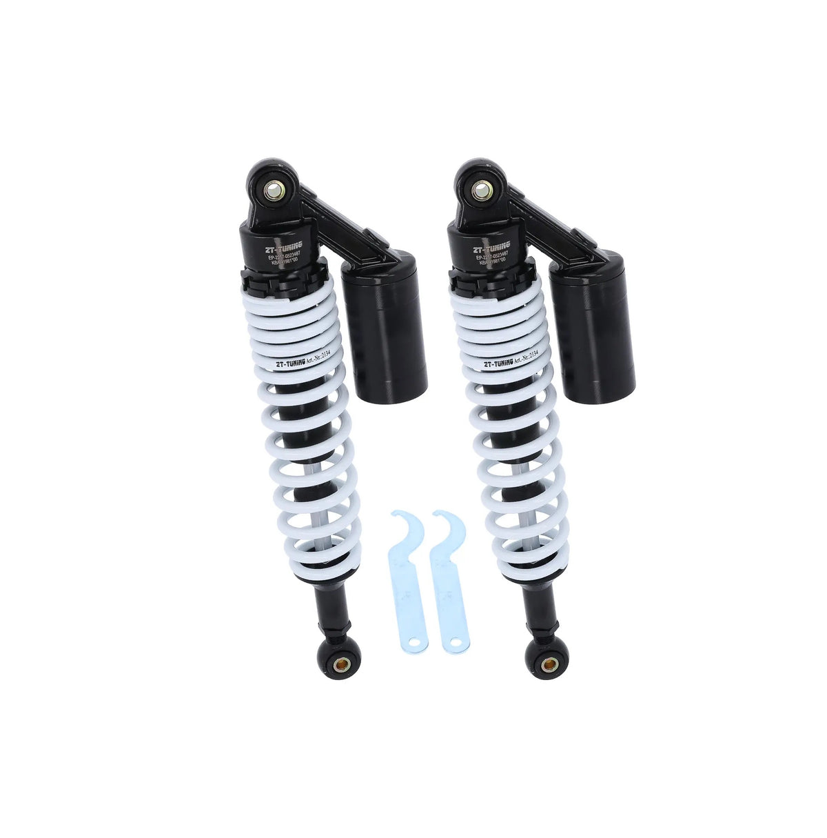 ZT-Performance Federbeine 360mm S50, S51, S70 Enduro
