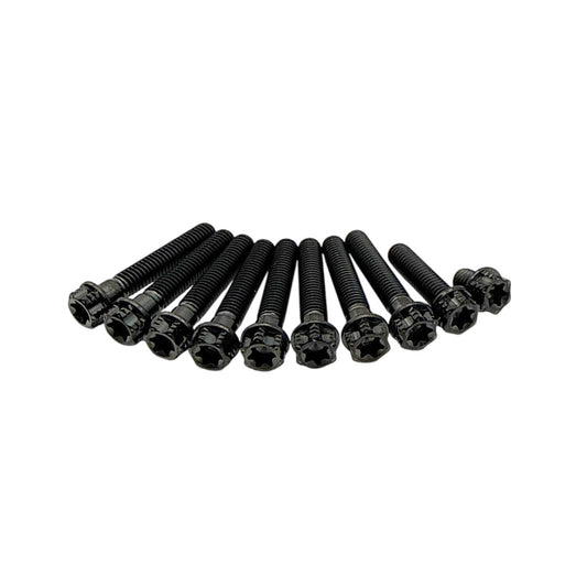 ZT Titan Schraubenset für Motor Seitendeckel M500 (10Stk.)