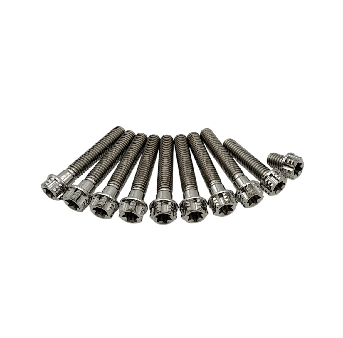 ZT Titan Schraubenset für Motor Seitendeckel M500 (10Stk.)