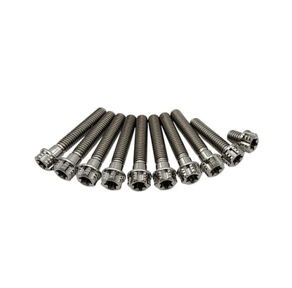 ZT Titan Schraubenset für Motor Seitendeckel M500 (10Stk.)
