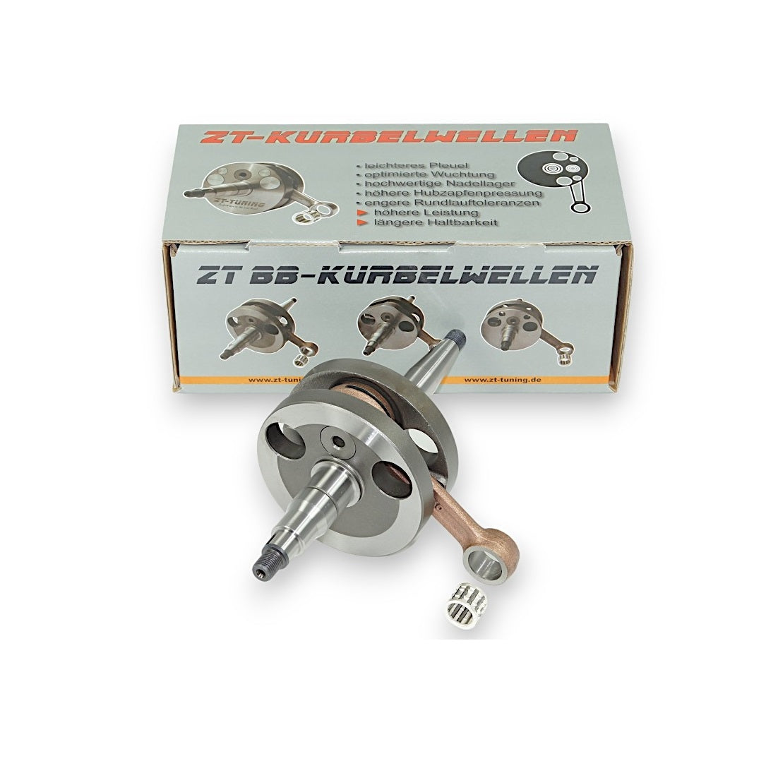 ZT Tuning Big Bore Kurbelwelle verstärkt f. Simson 50ccm-60ccm