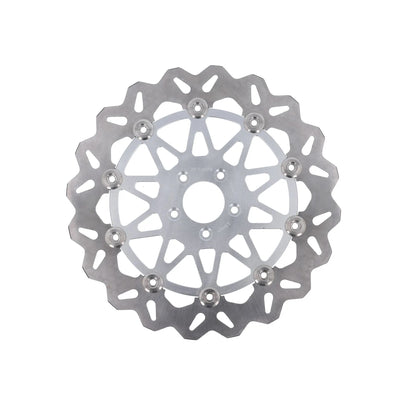 ZT-Tuning Bremsscheibe 260mm schwimmend gelagert passend f. Simson inkl. ABE