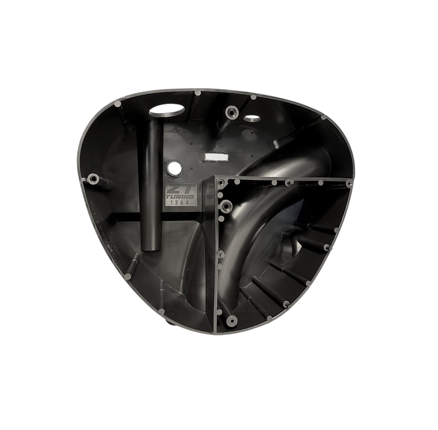 ZT Tuning-Gehäusemittelteil Airbox, ohne Abdeckplatte, ohne Luftfilter, Luftauslass ø 36 mm