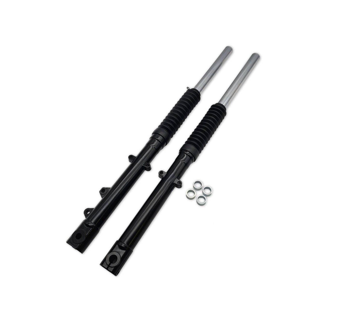 ZT-Tuning Set Telegabel für Scheibenbremse GEN2 S51, S70, S53 (kurze Variante) Schwarz mit Teilegutachten