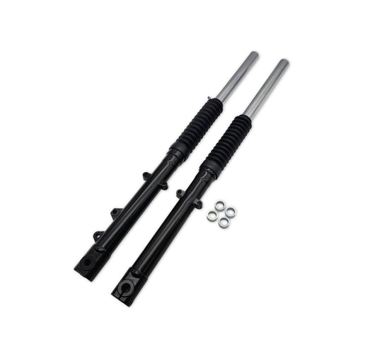 ZT-Tuning Set Telegabel für Scheibenbremse GEN2 S51, S70, S53 (kurze Variante) Schwarz mit Teilegutachten