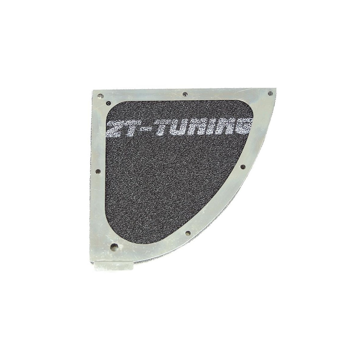 ZT Tuningluftfilter für Simson Herzkasten S51 / S70 Set Luftfilter + Halteblech gebogen