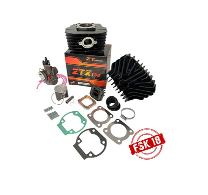 ZTX 130 Zylinderkit MTX BB4 mit Zylinder Schwarz