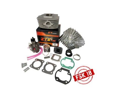 ZTX 130 Zylinderkit MTX BB4 mit Zylinder Silber Natur