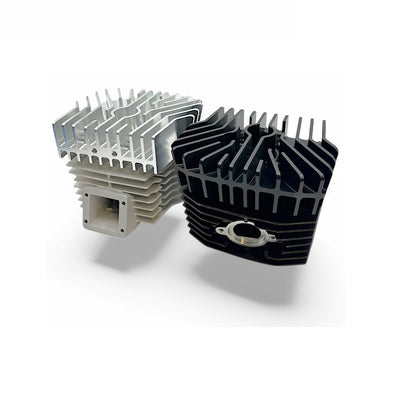 ZTX 130 Zylinderkit MTX BB4 mit Zylinder Silber Natur