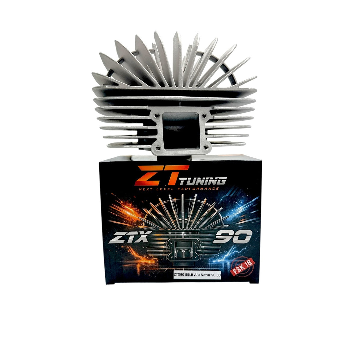ZTX 90 Stage1 Membran Zylinderkit LB55 Silber