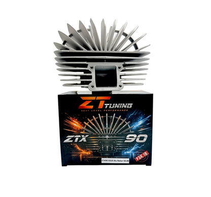 ZTX 90 Stage1 Membran Zylinderkit LB55 Silber
