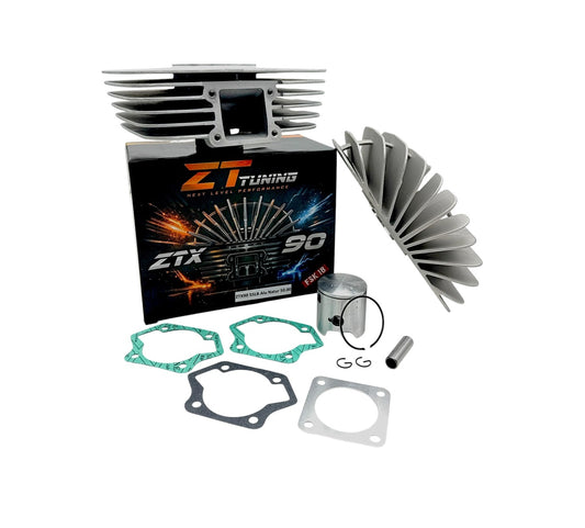 ZTX 90 Stage1 Membran Zylinderkit LB55 Silber