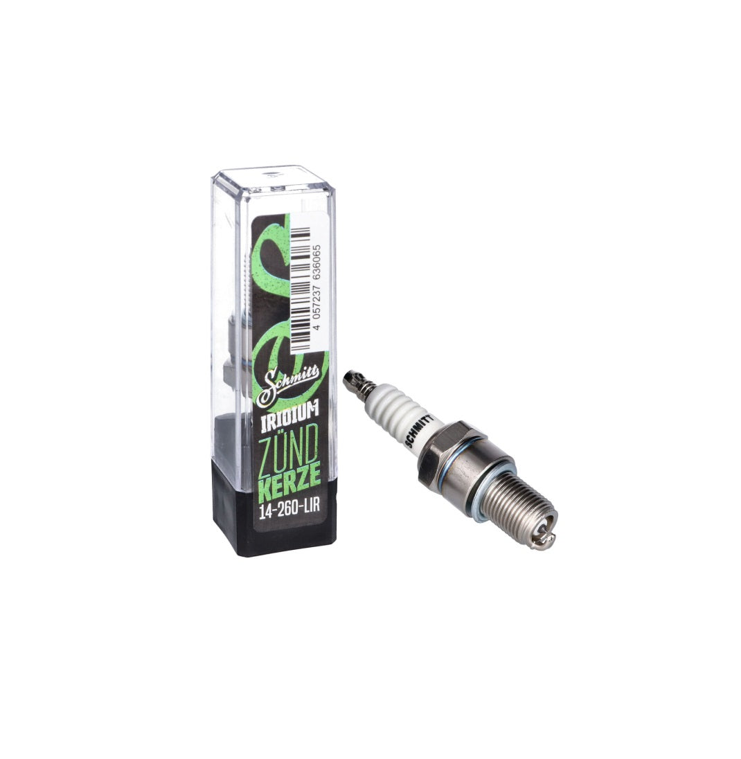 Zündkerze Schmitt Iridium 14-260-LIR BR8EIX (Langgewinde)